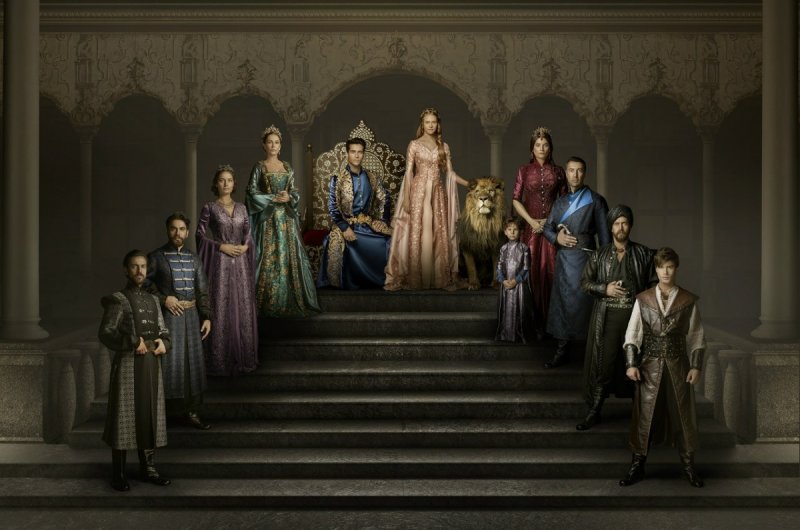 Великолепный век Империя Кесем Постер