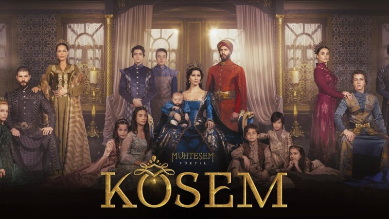 Великолепный век Империя Кесем Постер