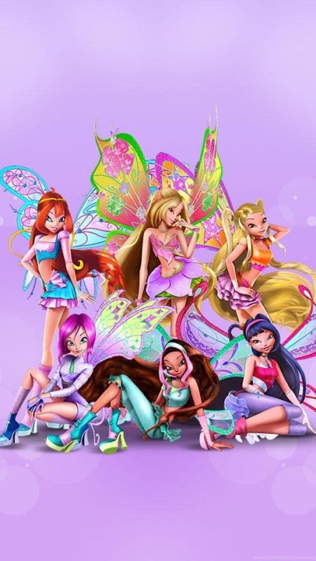 Феи Винкс вся команда