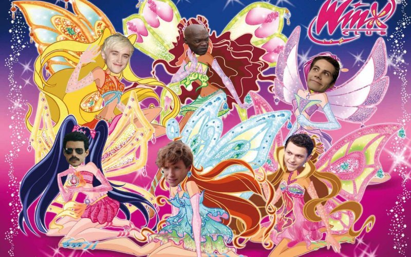 Винкс энчантикс Постер