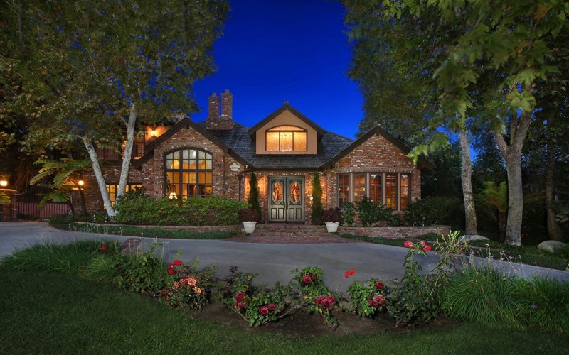 Красивые уютные дома