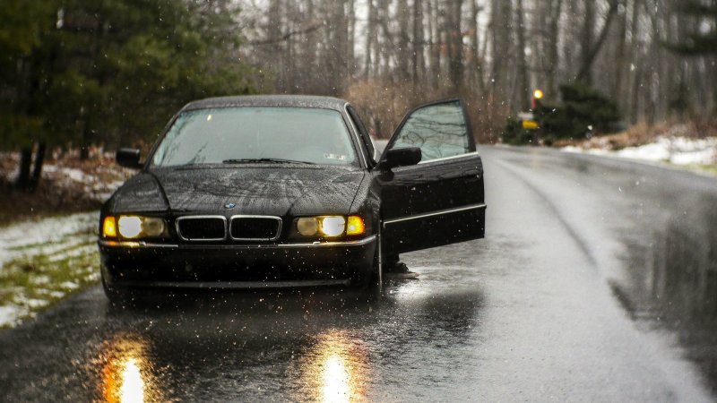 BMW e38 бумер
