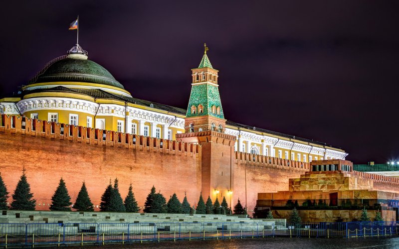 Московский Кремль Moscow Kremlin