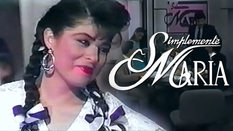 Виктория Руффо в сериале просто Мария