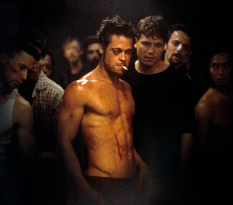 Тайлер Дерден и Эдвард Нортон