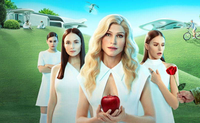 Два холма сериал 2022 Постер