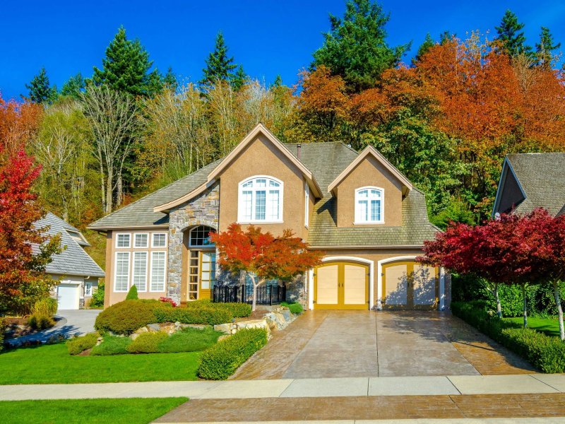 Красивый домик