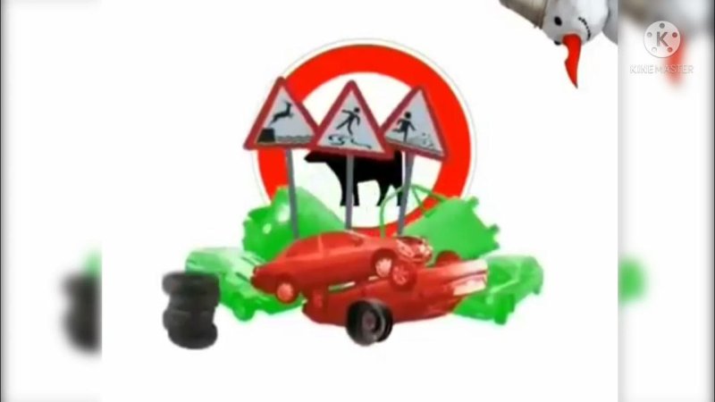 Эволюция заставок программы "дорожные войны"