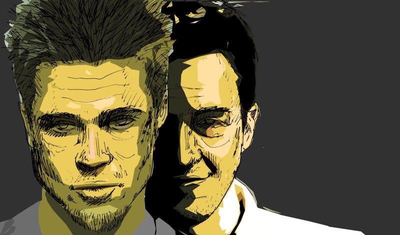 Бойцовский клуб Fight Club 1999