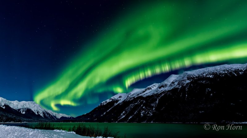 Таймыр Северное сияние