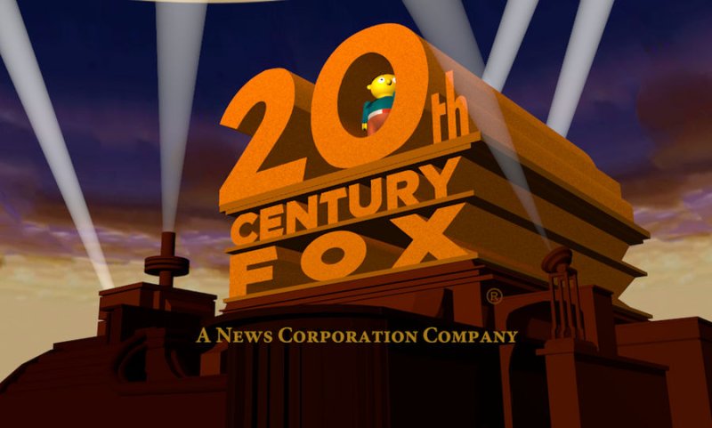 20th Century Fox the Simpsons movie