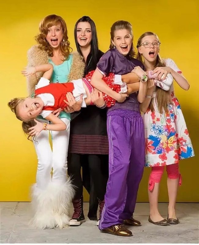 Папины Дочки Маша и Пуговка