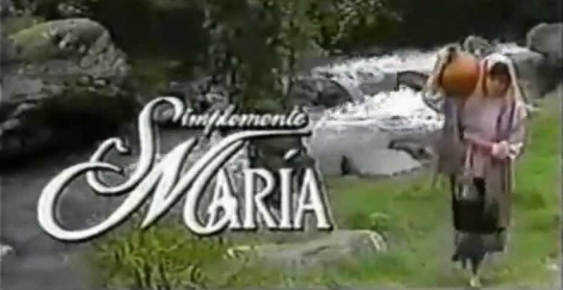 Сериал просто Мария 1989