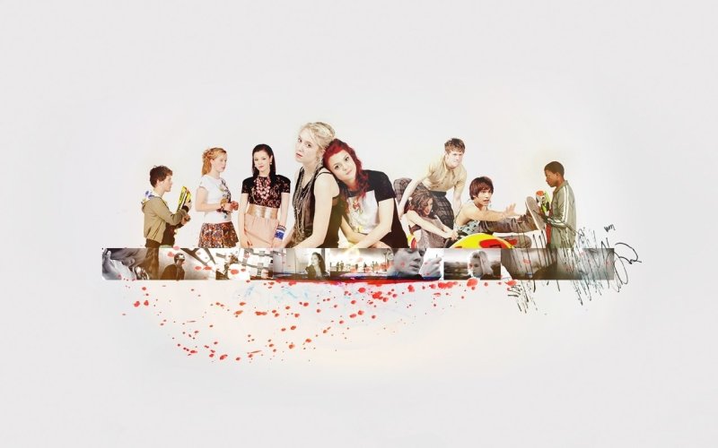 Скинс Постер