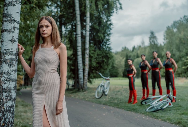 Анна Снаткина два холма