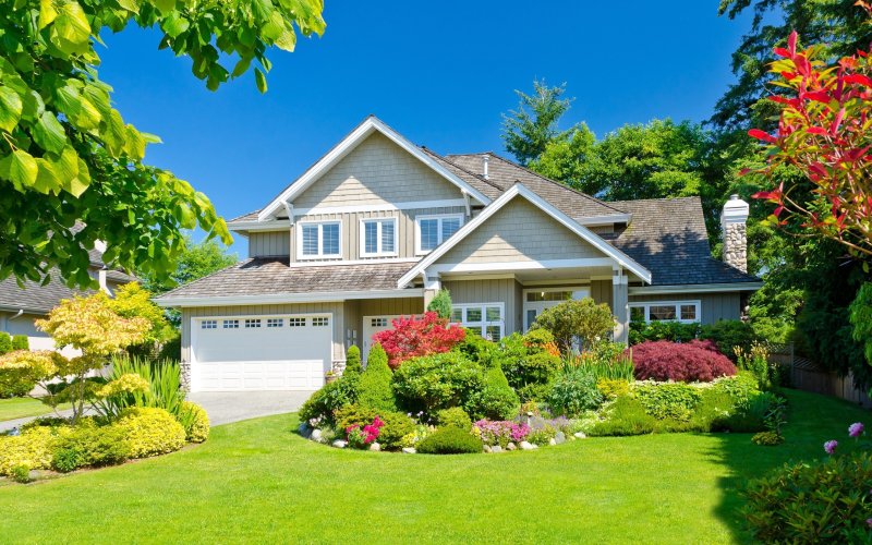 Красивые коттеджи