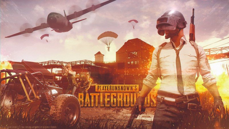 PUBG мобайл фон