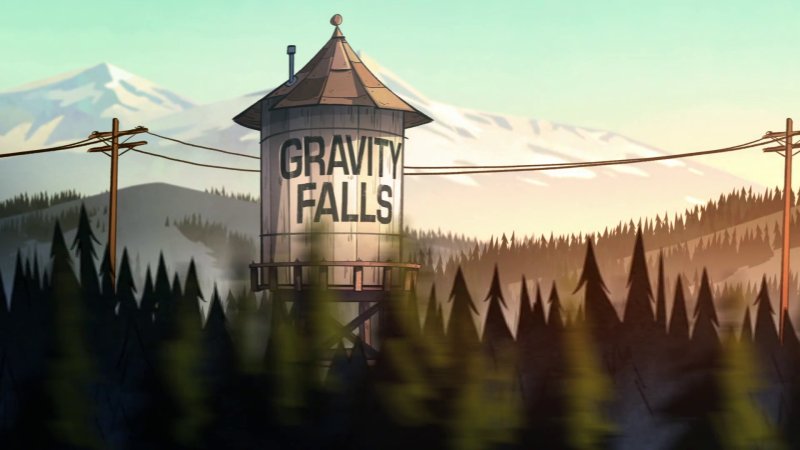 Штаты Орион Гравити Фолз