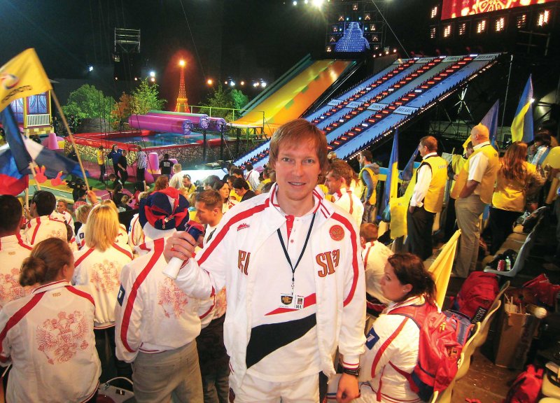 Дмитрий Нагиев большие гонки 2005