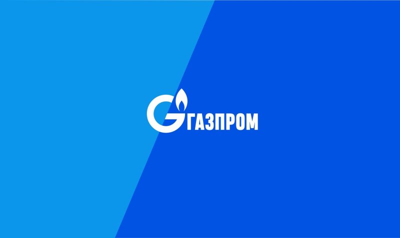 Газпром лого