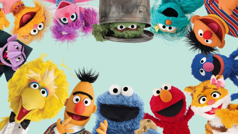 Улица сезам фон