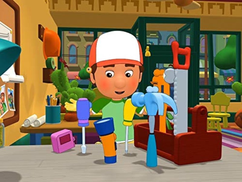 Дисней умелец Мэнни