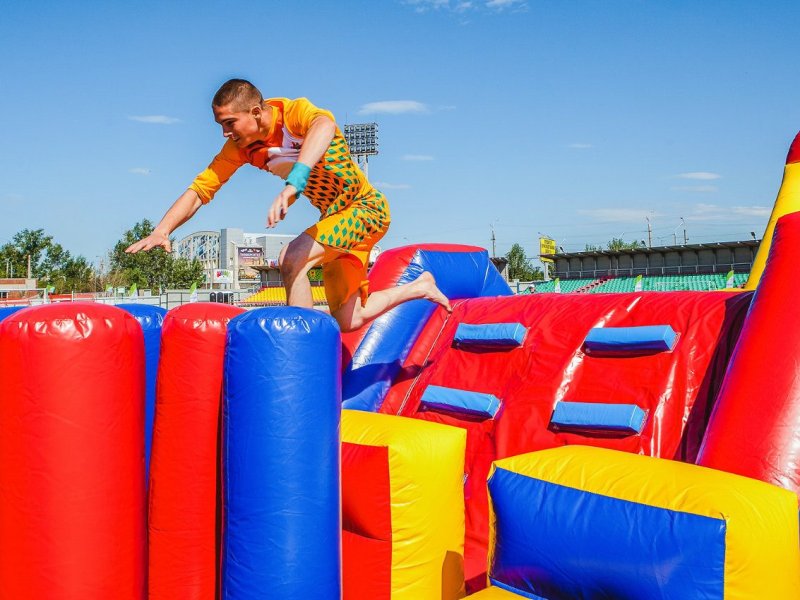 Большие гонки горки