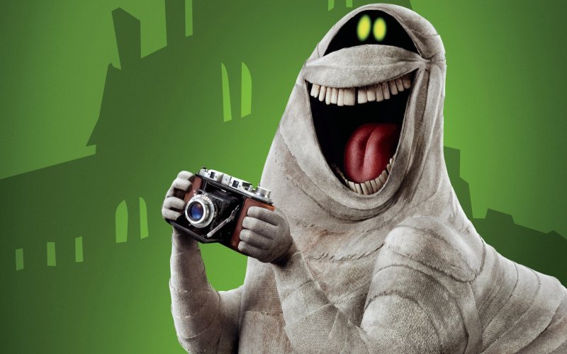 Отель Трансильвания Мумия