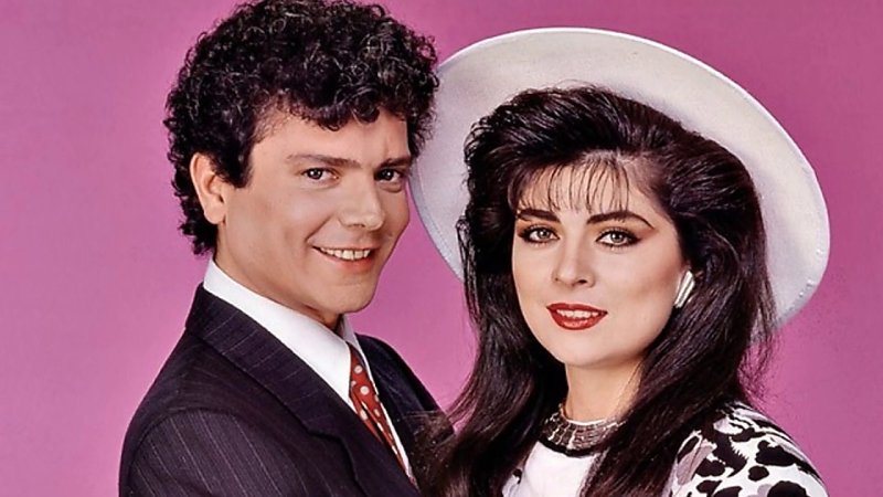 Виктория Руффо в сериале просто Мария