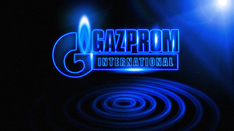Газпром логотип