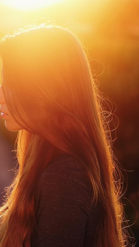 Русые волосы у девушек