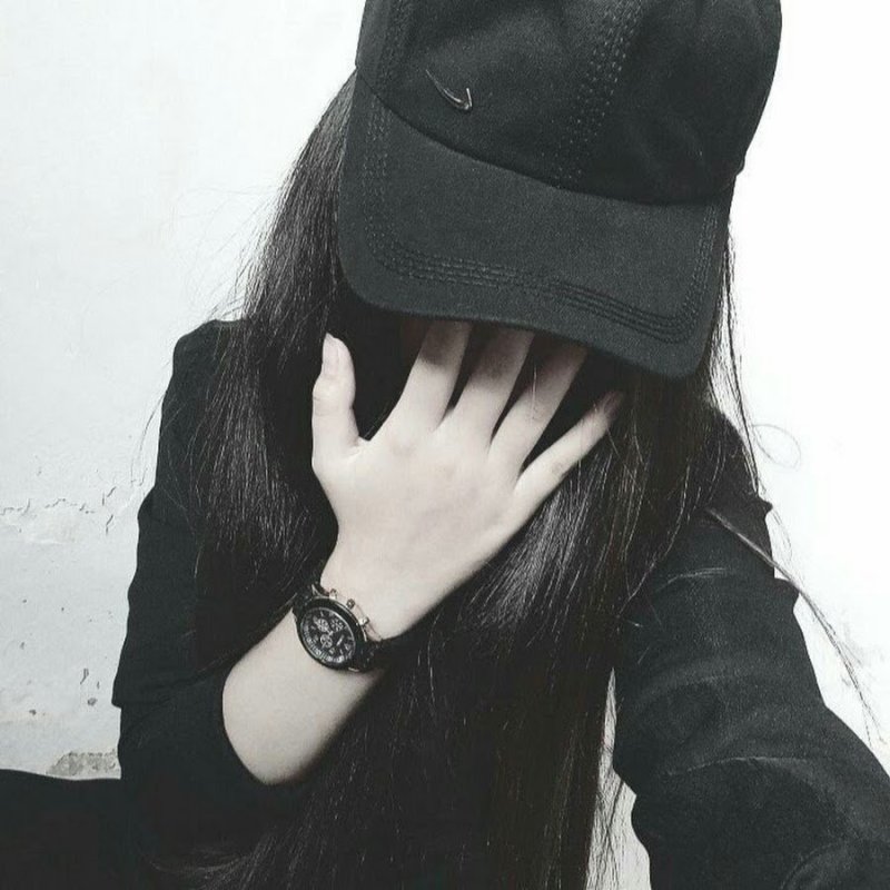 Девушки на аву без лица