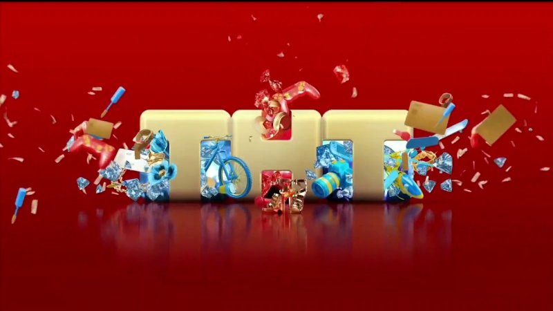 Рекламные заставки ТНТ