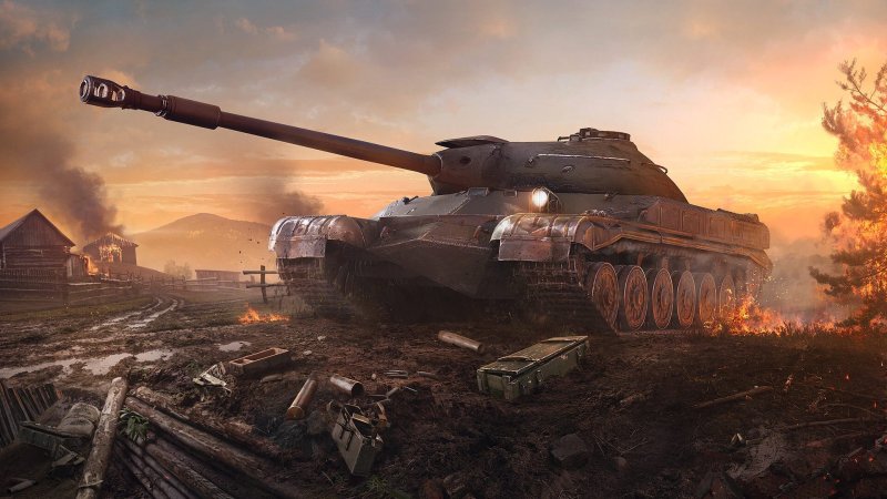 World of Tanks т22