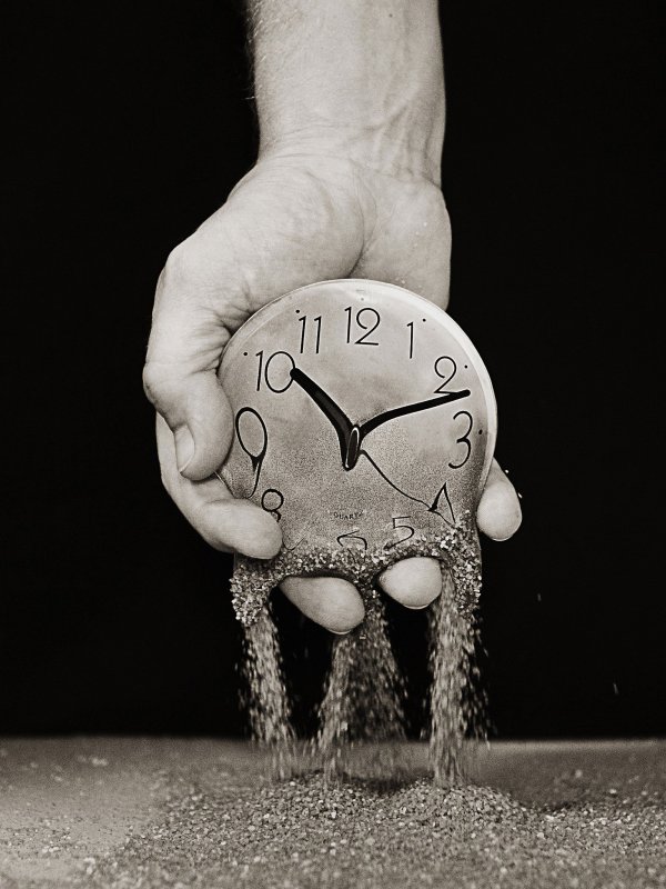 А время уходит