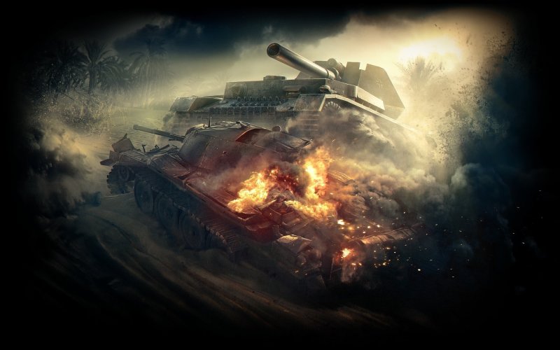 Танки в игре World of Tanks Blitz