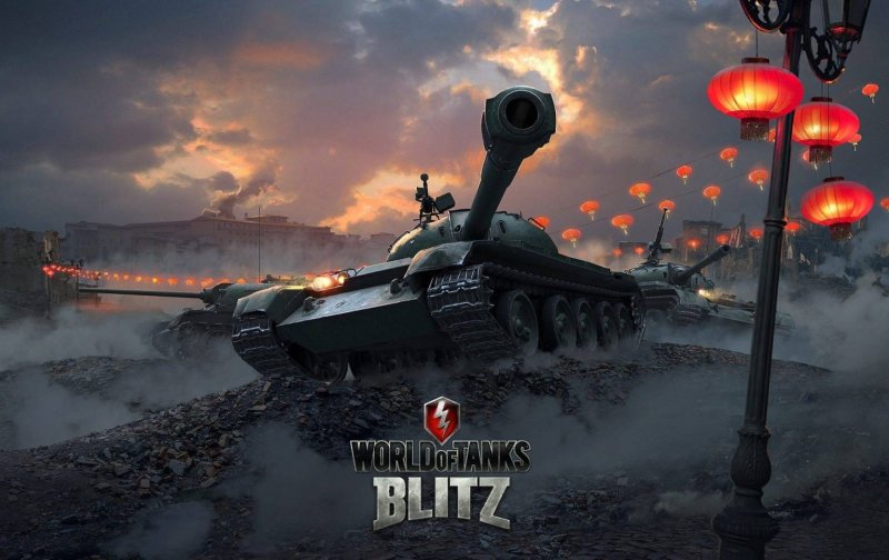 World of Tanks Blitz стрим