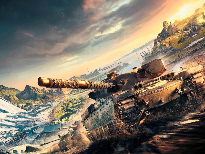 Танки WOT of Tanks