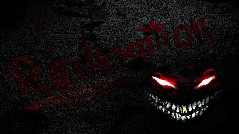 Злая улыбка фон