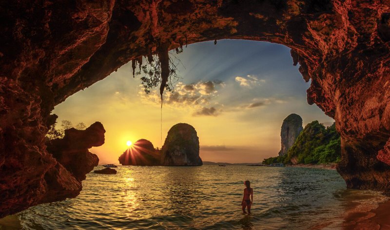 Краби скалы