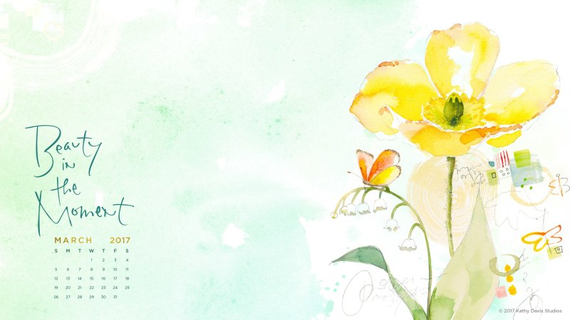 Фон для календаря