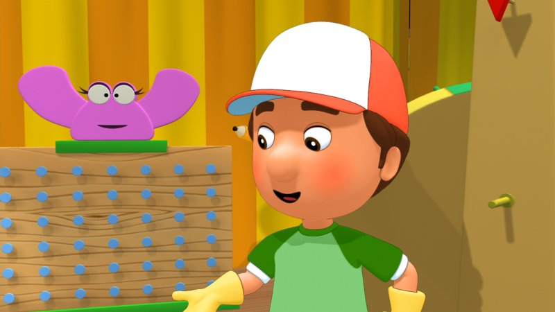 Умелец Мэнни Handy Manny