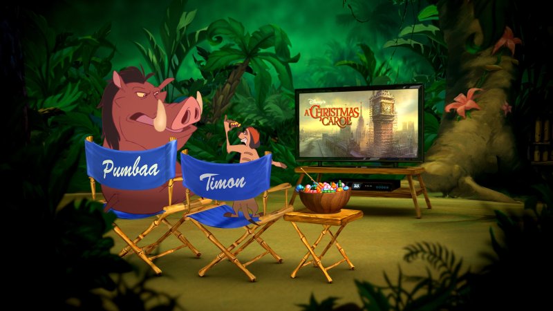 Ужин с Тимоном и Пумбой