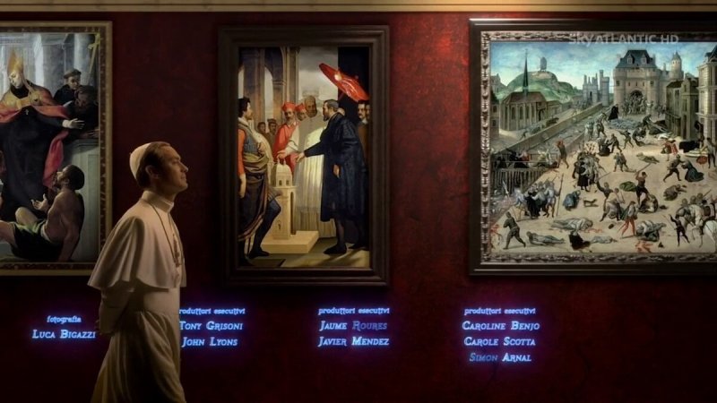 Молодой папа сериал