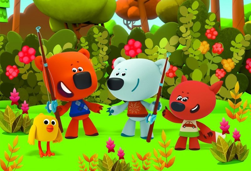 Мишки Мимимишки