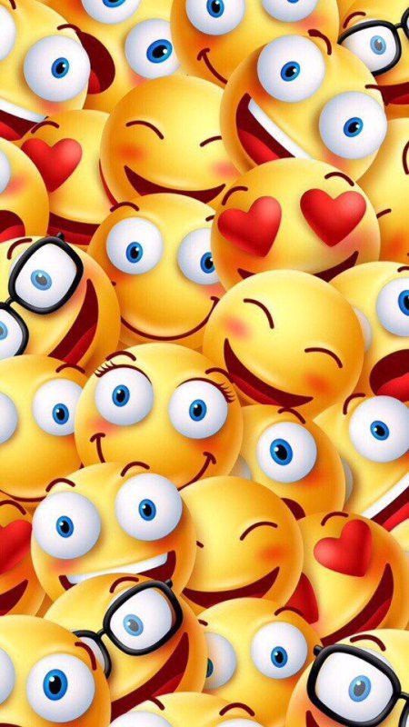 Смайлики на заставку