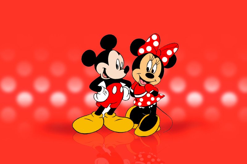 Фон Микки Мауса