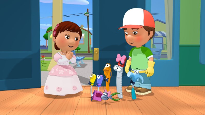 Умелец Мэнни Мэнни