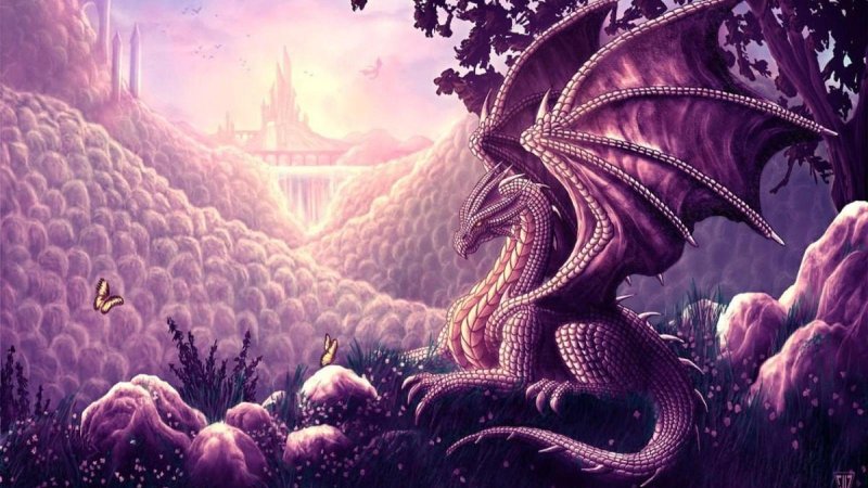 Дракон картинки