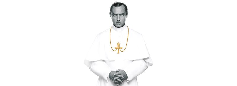 Папа Римский молодой